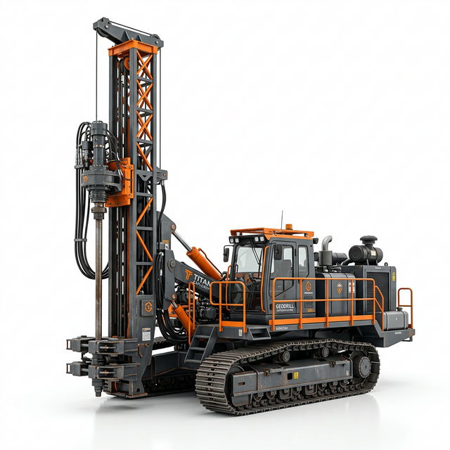 Surface Mining Drill